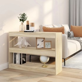 Shelving/space divider Sonoma oak color 100x30x72 cm by vidaXL, Bookcases and shelves - Ref: Foro24-811739, Price: 63,56 €, D...