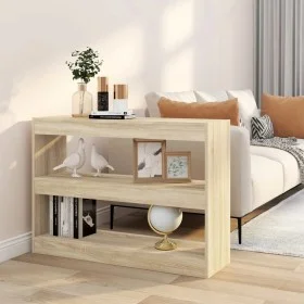 Shelving/space divider Sonoma oak color 100x30x72 cm by vidaXL, Bookcases and shelves - Ref: Foro24-811739, Price: 59,99 €, D...