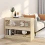 Regal/Raumteiler Sonoma Eiche Farbe 100x30x72 cm von vidaXL, Bücherregale und Regale - Ref: Foro24-811739, Preis: 60,83 €, Ra...