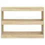Regal/Raumteiler Sonoma Eiche Farbe 100x30x72 cm von vidaXL, Bücherregale und Regale - Ref: Foro24-811739, Preis: 60,83 €, Ra...