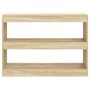 Shelving/space divider Sonoma oak color 100x30x72 cm by vidaXL, Bookcases and shelves - Ref: Foro24-811739, Price: 63,56 €, D...