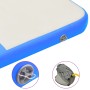Esterilla inflable de gimnasia con bomba PVC azul 200x200x10 cm by , Pilates and yoga mats - Ref: Foro24-92695, Price: 201,48...