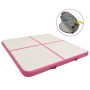 Esterilla inflable de gimnasia con bomba PVC rosa 200x200x15 cm von , Pilates und Yogamatten - Ref: Foro24-92697, Preis: 227,...