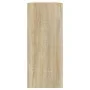 Regal/Raumteiler Sonoma Eiche Farbe 100x30x72 cm von vidaXL, Bücherregale und Regale - Ref: Foro24-811739, Preis: 60,83 €, Ra...