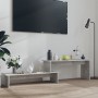Mueble para TV madera contrachapada gris hormigón 180x30x43 cm de , Muebles TV - Ref: Foro24-806269, Precio: 44,93 €, Descuen...