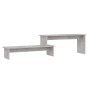 Mueble para TV madera contrachapada gris hormigón 180x30x43 cm de , Muebles TV - Ref: Foro24-806269, Precio: 44,93 €, Descuen...