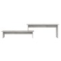 Mueble para TV madera contrachapada gris hormigón 180x30x43 cm de , Muebles TV - Ref: Foro24-806269, Precio: 44,93 €, Descuen...