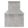 Mueble para TV madera contrachapada gris hormigón 180x30x43 cm de , Muebles TV - Ref: Foro24-806269, Precio: 44,93 €, Descuen...