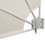 Toldo lateral plegable de balcón color crema 160x240 cm von , Sonnenschirme - Ref: Foro24-41577, Preis: 36,63 €, Rabatt: %