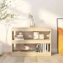 Regal/Raumteiler Sonoma Eiche Farbe 100x30x72 cm von vidaXL, Bücherregale und Regale - Ref: Foro24-811739, Preis: 60,83 €, Ra...