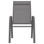 Sillas de jardín apilables 6 unidades textilene gris | Foro24.es | Tu tienda online para hogar, jardín y más Foro24.es
