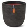 Capi Macetero Nature Rib marrón oscuro 43x41 cm | Foro24.es | Tu tienda online para hogar, jardín y más Foro24.es