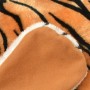 Alfombra afelpada de tigre 144 cm marrón | Foro24.es | Tu tienda online para hogar, jardín y más Foro24.es