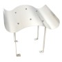 Sombrerete de chimenea de acero inoxidable plateado de , Accesorios para hornos de leña y chimeneas - Ref: Foro24-142989, Pre...