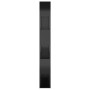 Estantería divisor de espacios negro brillo 100x24x188 cm | Foro24.es | Tu tienda online para hogar, jardín y más Foro24.es