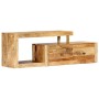 Mueble de TV de madera maciza de mango 120x30x40 cm de , Muebles TV - Ref: Foro24-248099, Precio: 225,58 €, Descuento: %