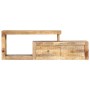 Mueble de TV de madera maciza de mango 120x30x40 cm de , Muebles TV - Ref: Foro24-248099, Precio: 225,58 €, Descuento: %