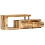Mueble de TV de madera maciza de mango 120x30x40 cm de , Muebles TV - Ref: Foro24-248099, Precio: 225,58 €, Descuento: %