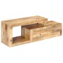 Mueble de TV de madera maciza de mango 120x30x40 cm de , Muebles TV - Ref: Foro24-248099, Precio: 225,58 €, Descuento: %