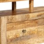 Mueble de TV de madera maciza de mango 120x30x40 cm de , Muebles TV - Ref: Foro24-248099, Precio: 225,58 €, Descuento: %