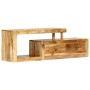 Mueble de TV de madera maciza de mango 120x30x40 cm de , Muebles TV - Ref: Foro24-248099, Precio: 225,58 €, Descuento: %