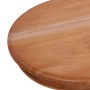 Mesa auxiliar de madera maciza de caoba natural 50x50x65 cm von , Seitentische - Ref: Foro24-283846, Preis: 119,98 €, Rabatt: %
