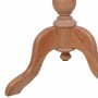 Mesa auxiliar de madera maciza de caoba natural 50x50x65 cm von , Seitentische - Ref: Foro24-283846, Preis: 119,98 €, Rabatt: %