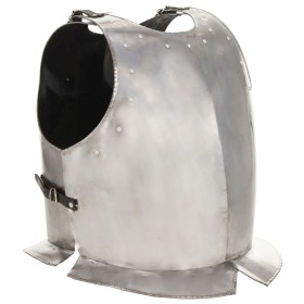 Réplica de coraza de armadura medieval LARP acero plateado de , Armas coleccionables - Ref: Foro24-286121, Precio: 119,80 €, ...