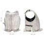 Réplica de coraza de armadura medieval LARP acero plateado de , Armas coleccionables - Ref: Foro24-286121, Precio: 119,80 €, ...