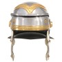 Réplica de casco de soldado romano rol en vivo acero plateado de , Armas coleccionables - Ref: Foro24-286210, Precio: 72,54 €...