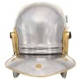Réplica de casco de soldado romano rol en vivo acero plateado de , Armas coleccionables - Ref: Foro24-286210, Precio: 72,54 €...