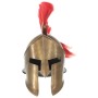 Réplica de casco de guerrero griego rol en vivo acero latón de , Armas coleccionables - Ref: Foro24-286227, Precio: 83,82 €, ...