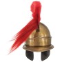 Réplica de casco de guerrero griego rol en vivo acero latón de , Armas coleccionables - Ref: Foro24-286227, Precio: 83,82 €, ...