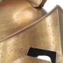 Réplica de casco de guerrero griego rol en vivo acero latón de , Armas coleccionables - Ref: Foro24-286227, Precio: 83,82 €, ...