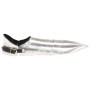 Réplica de escarpes de caballero medieval LARP acero plateado de , Armas coleccionables - Ref: Foro24-286238, Precio: 51,85 €...