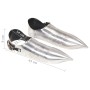 Réplica de escarpes de caballero medieval LARP acero plateado de , Armas coleccionables - Ref: Foro24-286238, Precio: 51,85 €...