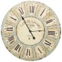 Reloj de pared de MDF multicolor 60 cm by , Wall clocks - Ref: Foro24-325183, Price: 46,80 €, Discount: %