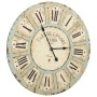 Reloj de pared de MDF multicolor 60 cm by , Wall clocks - Ref: Foro24-325183, Price: 46,80 €, Discount: %