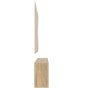 Set de mueble zapatero 3 en 1 madera contrachapada roble Sonoma von , Schuhregale und Schuhorganisatoren - Ref: Foro24-342572...