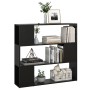 Estantería/divisor de espacios negro brillo 100x24x94 cm | Foro24.es | Tu tienda online para hogar, jardín y más Foro24.es