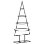 Árbol de Navidad para decoración metal negro 60 cm | Foro24.es | Tu tienda online para hogar, jardín y más Foro24.es