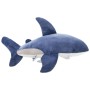 Tiburón de peluche azul y blanco de , Animales de peluche - Ref: Foro24-80227, Precio: 84,78 €, Descuento: %