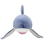 Tiburón de peluche azul y blanco de , Animales de peluche - Ref: Foro24-80227, Precio: 84,78 €, Descuento: %