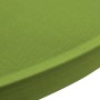 Funda elástica para mesa 2 unidades 80 cm verde by , Covers - Ref: Foro24-131433, Price: 26,22 €, Discount: %