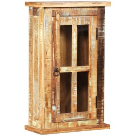 Armario de pared de madera maciza reciclada