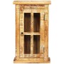 Armario de pared de madera maciza reciclada 44x21x72 cm | Foro24.es | Tu tienda online para hogar, jardín y más Foro24.es