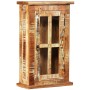 Armario de pared de madera maciza reciclada 44x21x72 cm | Foro24.es | Tu tienda online para hogar, jardín y más Foro24.es