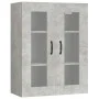 Concrete gray hanging wall cabinet 69.5x34x90 cm by vidaXL, Sideboards - Ref: Foro24-812289, Price: 80,90 €, Discount: %