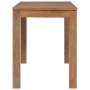 Mesa de comedor madera maciza teca acabado natural 140x70x76 cm | Foro24.es | Tu tienda online para hogar, jardín y más Foro24.es