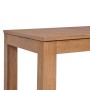 Mesa de comedor madera maciza teca acabado natural 140x70x76 cm | Foro24.es | Tu tienda online para hogar, jardín y más Foro24.es